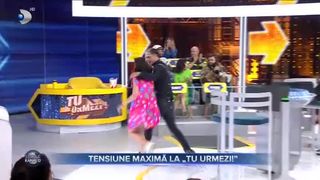 Tensiune maximă la &bdquo;Tu urmezi_&rdquo;