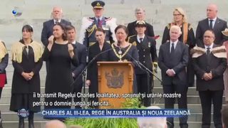 Charles al III-lea, Rege în Australia și Noua Zeelandă