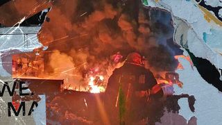 Incendiu devastator la un depozit din Pantelimon