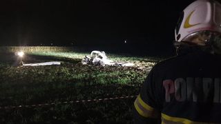 Un om de afaceri a murit după ce avionul în care se afla s-a prăbușit