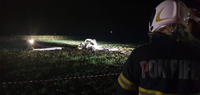 Un om de afaceri a murit după ce avionul în care se afla s-a prăbușit