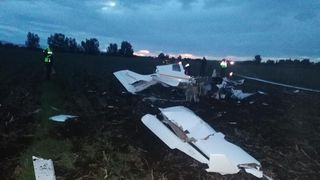 VIDEO - Un om de afaceri a murit după ce avionul în care se afla s-a prăbușit