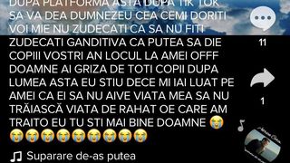 „Doamne, mi-ai luat tot ce am avut mai scump”, este mesajul postat de mama gemenilor din Ploiești. Femeia șochează prim postările sale pe TikTok