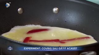 Experiment - covrig sau gătit acasă