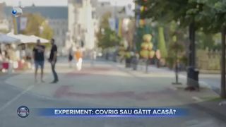 Experiment - covrig sau gătit acasă