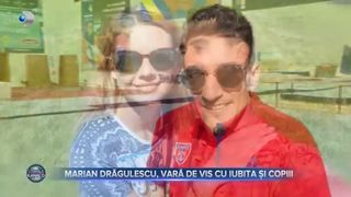 Marian Drăgulescu, vară de vis cu iubita și copiii