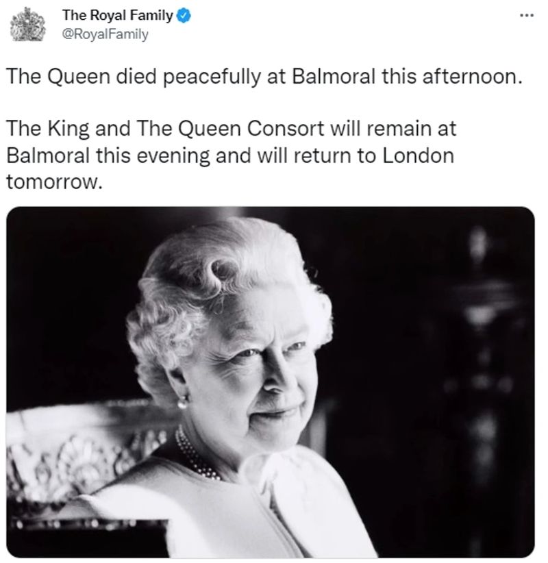 Anglia în doliu. Cum își plâng britanicii preaiubita regină. 96 de salve de tun, în memoria Reginei Elisabeta a II-a