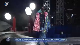 Ținute supradimensionate în moda sezonului rece