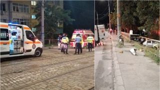 VIDEO - Tragedie în Brăila: un adolescent și-a pierdut viața după ce sora lui a intrat cu mașina în stâlp. Tânăra era drogată și nu avea permis