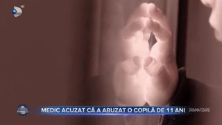 Medic acuzat că a abuzat o copilă de 11 ani