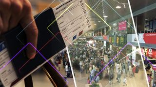 VIDEO - Scandal pe aeroportul Otopeni. O nouă companie aeriană a anulat mai multe zboruri