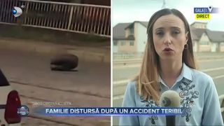 Familie distrusă după un accident teribil