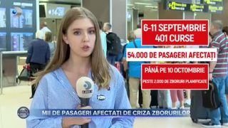 Scandal pe aeroport - curse anulate