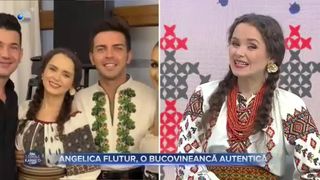 Angelica Flutur, o bucovineancă autentică