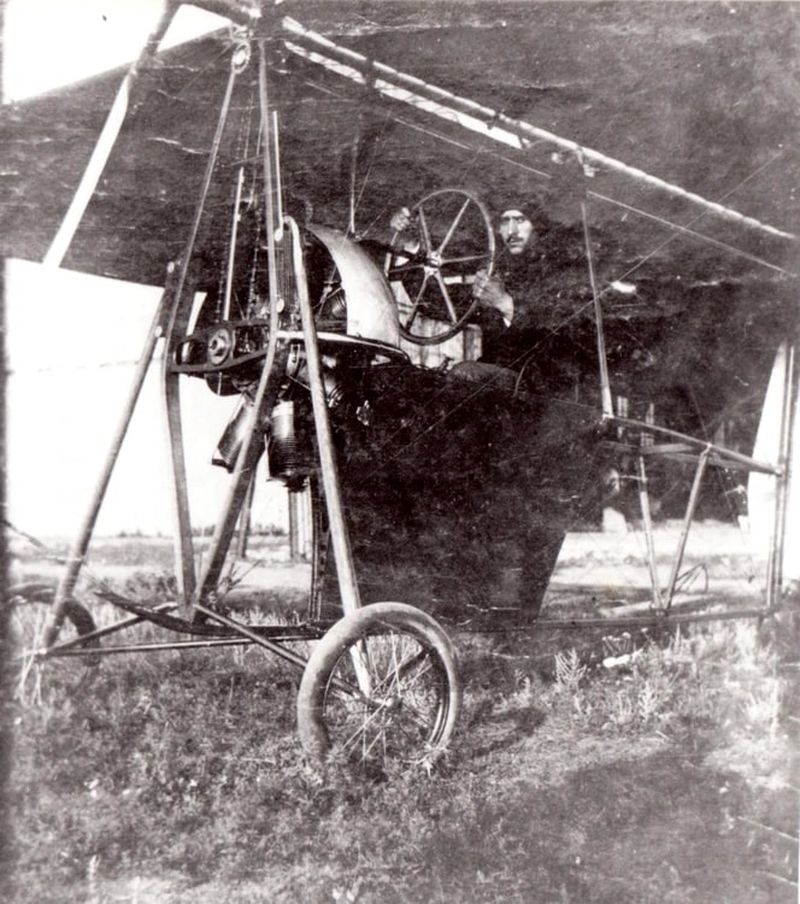 Cum arată Vlaicu I, primul avion militar din dotarea Armatei României - 13 septembrie