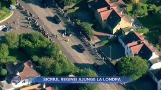 Sicirul reginei ajunge la Londra