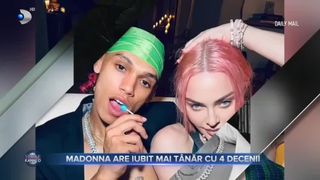Madonna are iubit mai tanar cu 4 decenii