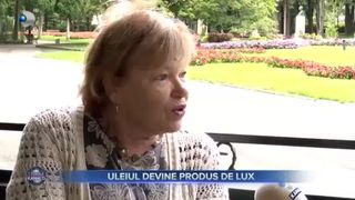 Uleiul devine produs de lux