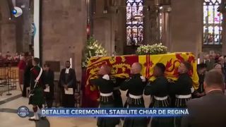 Detaliile ceremoniei, stabilite chiar de regină