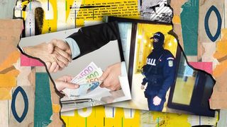 Percheziții în Bucureşti şi în trei judeţe. Suspecții au luat 163 de credite cu acte false