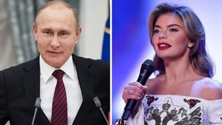 Alina Kabaeva putin