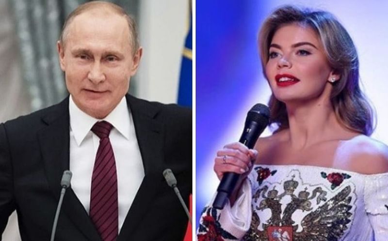 Alina Kabaeva putin