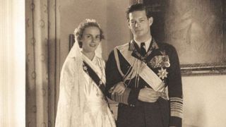 Cum l-a cunoscut Regina Ana pe Regele Mihai. Cei doi participau la una dintre cele mai importante nunți din acele timpuri