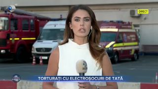 Torturați cu electroșocuri de tată