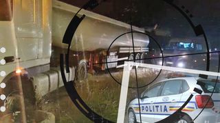 Accident rutier grav pe șoseaua de centură a Capitalei. Opt oameni au ajuns la spital