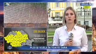 Ploi și vijelii &icirc;n toată țara
