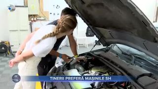Tinerii prefera masinile SH