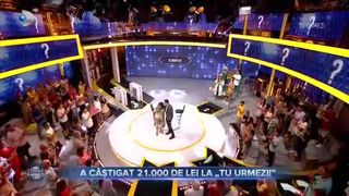 A castigat 21.000 de lei la "Tu urmezi"