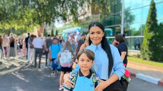 Andreea Mantea, surprinsă de fiul ei. Ce întrebare primește des din partea lui David: „Nu știu de unde are treaba asta”