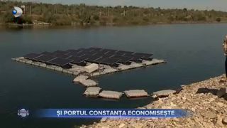 Și portul Constanța economisește
