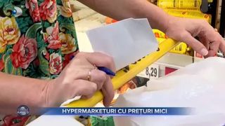 Hypermarketuri cu prețuri mici