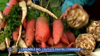 Legumele bio, căutate pentru conserve