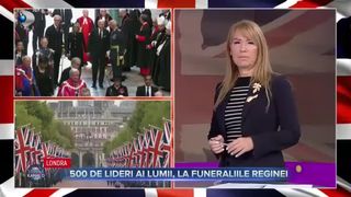 Lumea își ia adio de la Regina Elisabeta a II a