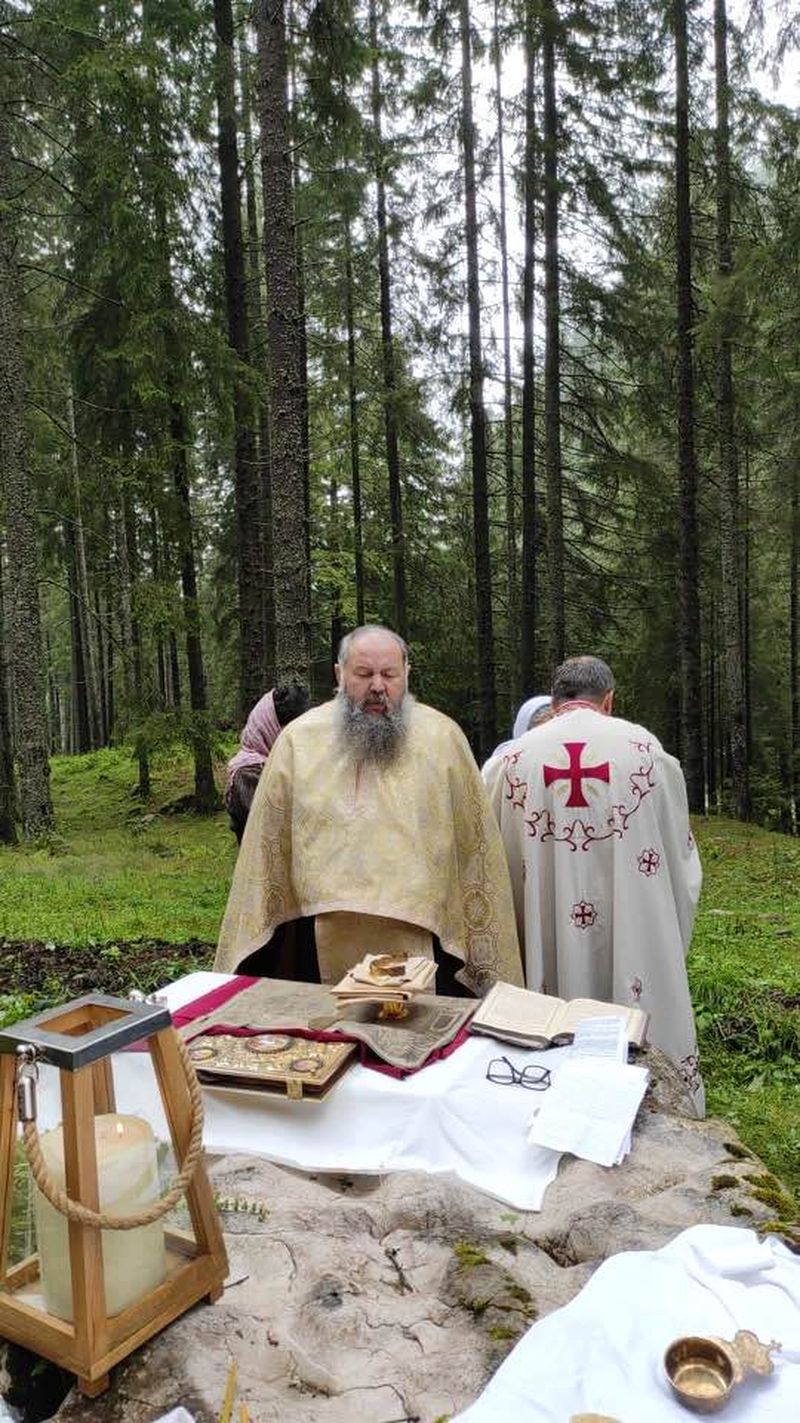 Părintele Gheorghe Colțea