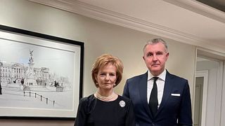 Înmormântarea Reginei Elisabeta a II-a. Principesa Margareta a României  participă la funeraliile Reginei