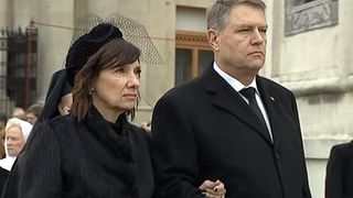 Înmormântarea Reginei Elisabeta a II-a. Ce ținută a purtat Carmen Iohannis