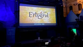 Cinefilii rom&acirc;ni au vizionat filmul Ertuğrul 1890 difuzat de Institutul Yunus Emre București