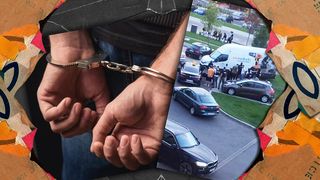 VIDEO - Traficanți de droguri, arestați de polițiști &icirc;n plină stradă &icirc;n Brașov