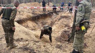 Rusia neagă crimele de război de la Izium. "Este o minciună", spune portavocea lui Putin