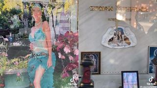 13 ani de la moartea Fănicăi. Cum arată mormântul fostei soții a lui Florin Salam