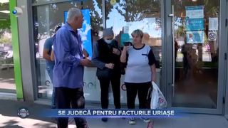 Se judecă pentru facturile uriașe