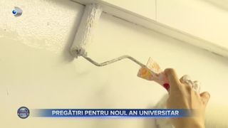 Pregătiri pentru noul an universitar
