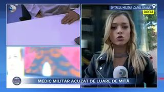 Medic militar acuzat de luare de mită