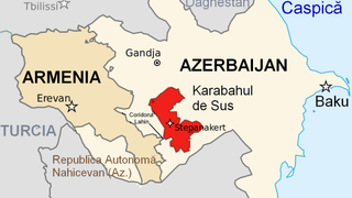Război &icirc;ntre Armenia și Azerbaidjan. Ce au de &icirc;mpărțit cele două țări