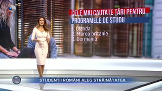 Studenții rom&acirc;ni aleg străinătatea