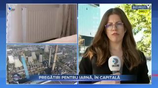 Pregătiri pentru iarnă, în Capitală